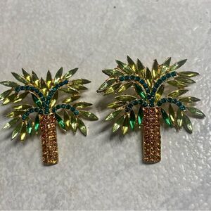 Palm Tree Earrings